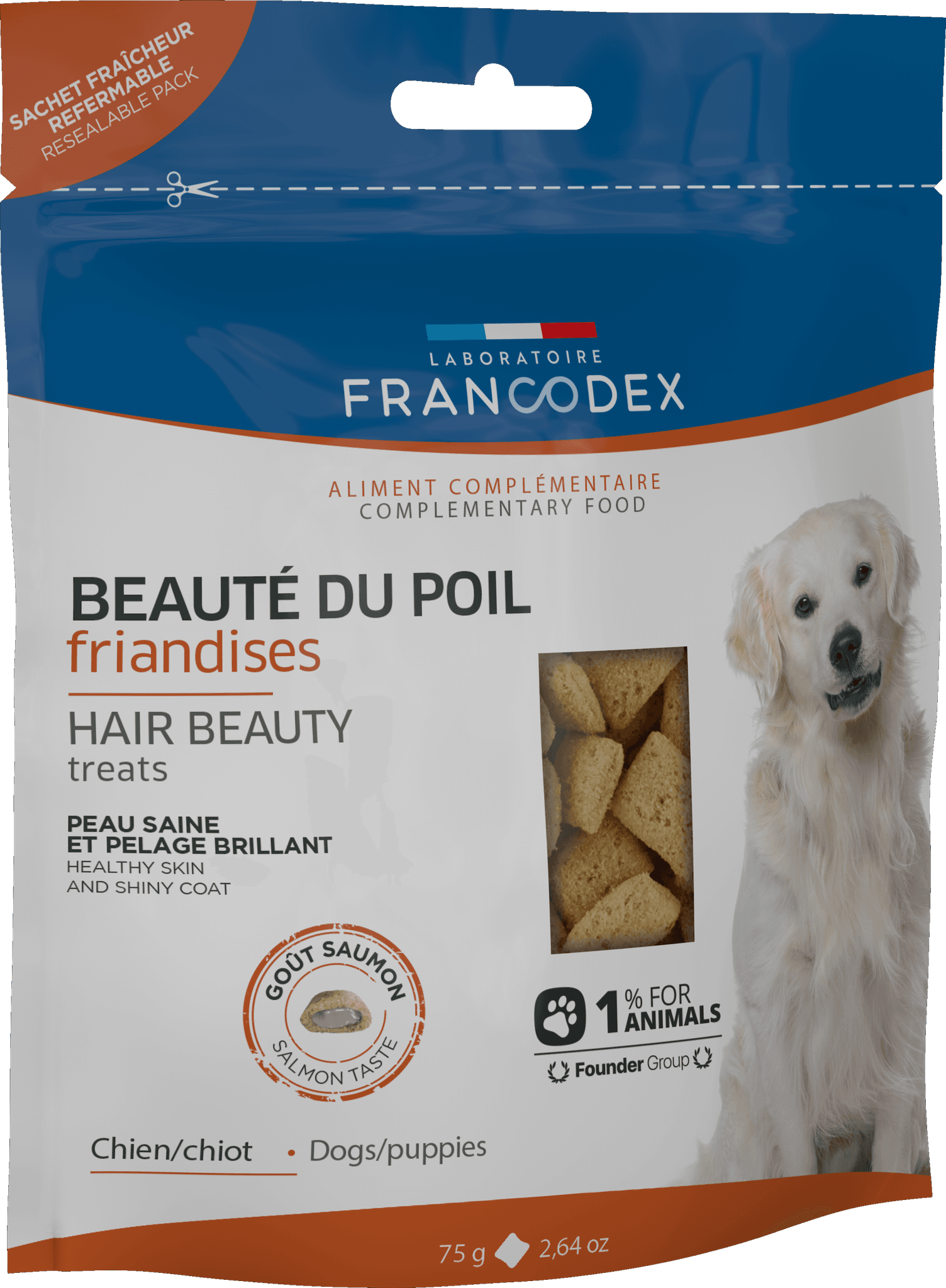 Friandise chien Beauté du Poils
