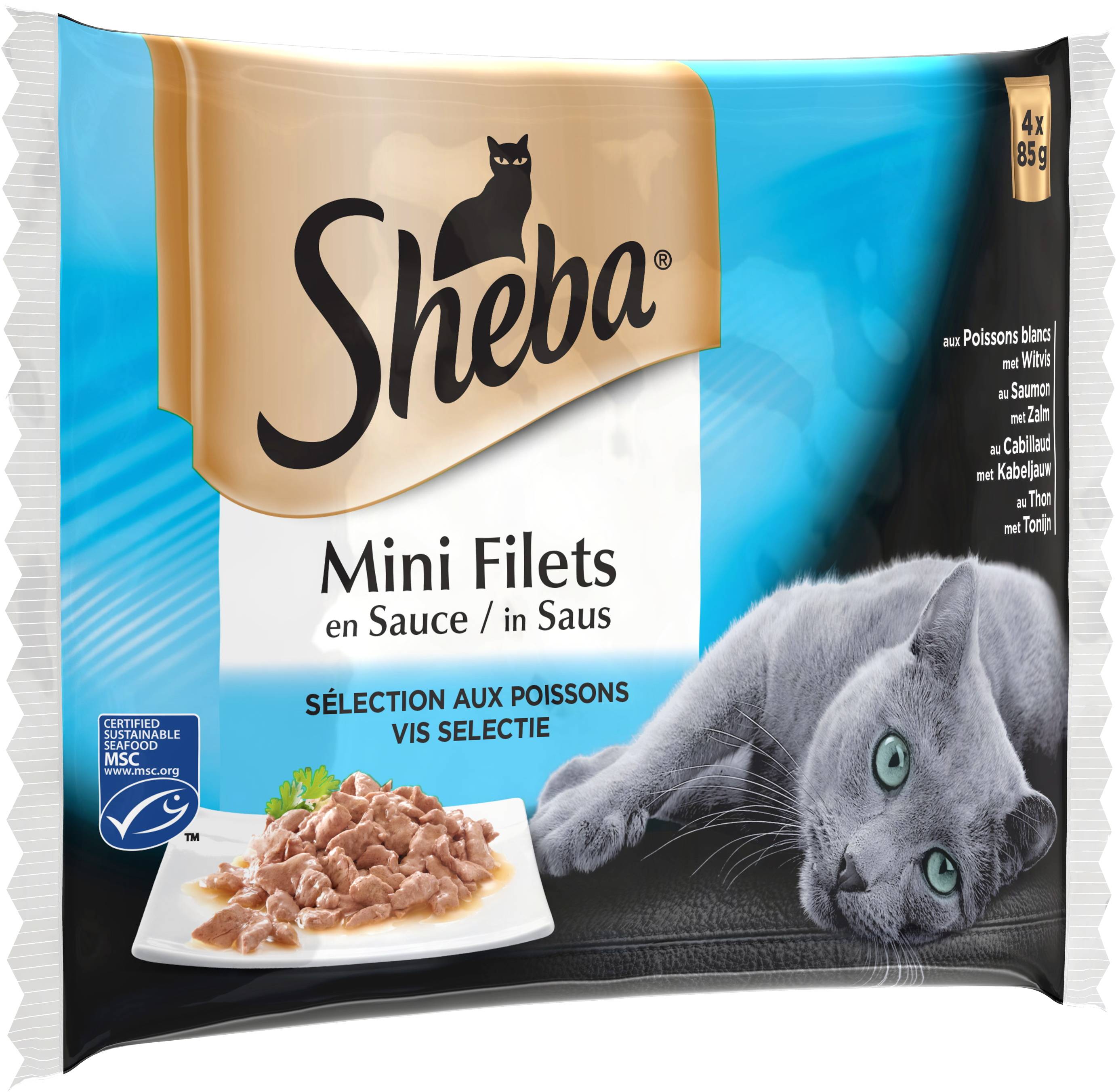 Pâtée pour chat - SHEBA