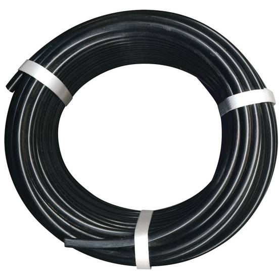 Jardibric - Tuyau microconduit polyéthylène noir Ø 4x6 mm L 25 m - JARDIBRIC - Image 1