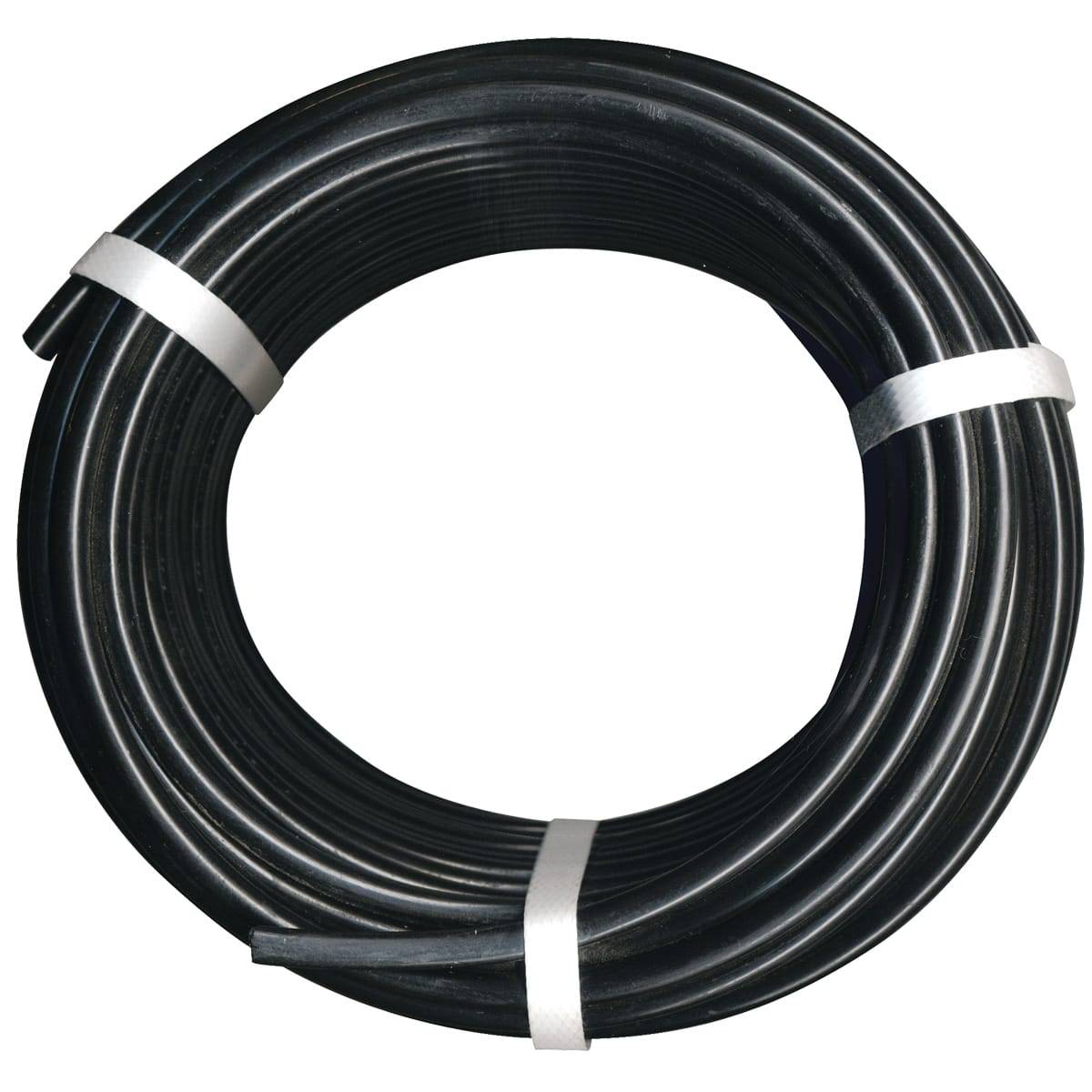 Jardibric - Tuyau microconduit polyéthylène noir Ø 4x6 mm L 25 m - JARDIBRIC - Imagen 1