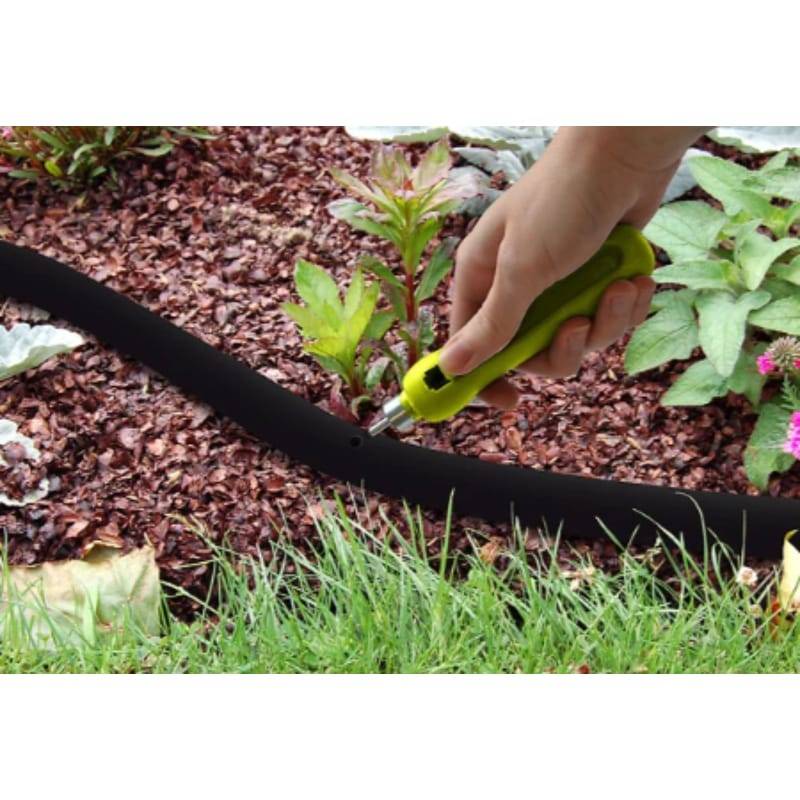 Jardibric - Poinçon professionnel tuyau capillaire vert Ø 6 mm - JARDIBRIC
