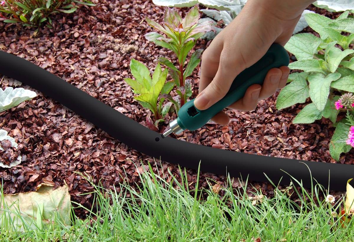Jardibric - Poinçon professionnel tuyau capillaire vert Ø 6 mm - JARDIBRIC - Imagen 2