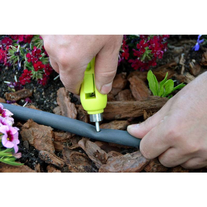 Jardibric - Poinçon professionnel tuyau capillaire vert Ø 6 mm - JARDIBRIC - Imagen 4
