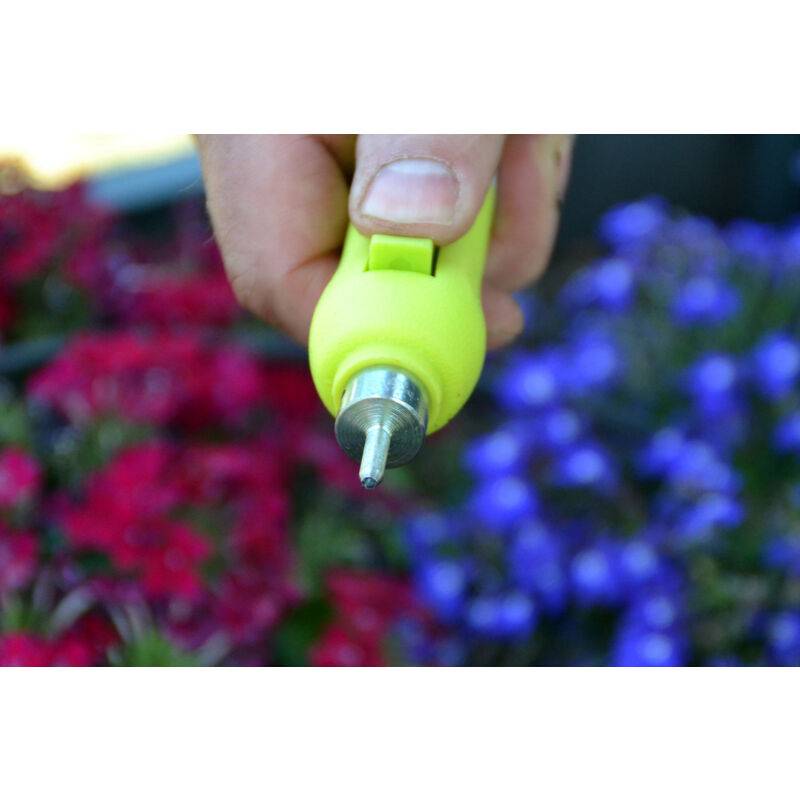 Jardibric - Poinçon professionnel tuyau capillaire vert Ø 6 mm - JARDIBRIC - Imagen 3