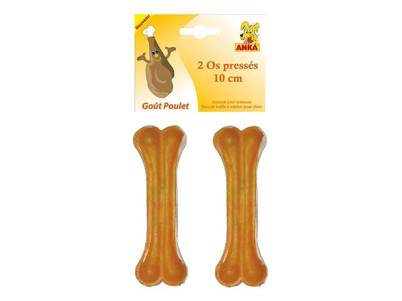 Os pressé poulet 10 cm x 2 pièces – ANKA