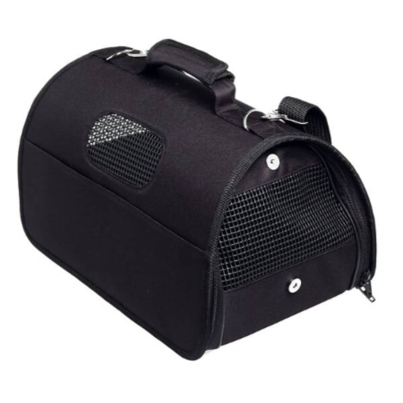 Anka - Sac Transport Urban Fenêtres Aération Noir - DOGS FASH