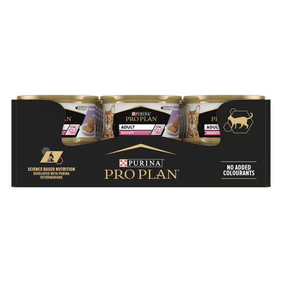 Purina Pro Plan - Pâtée chat Adulte Délicate Dinde 85 g - PRO PLAN - Image 5