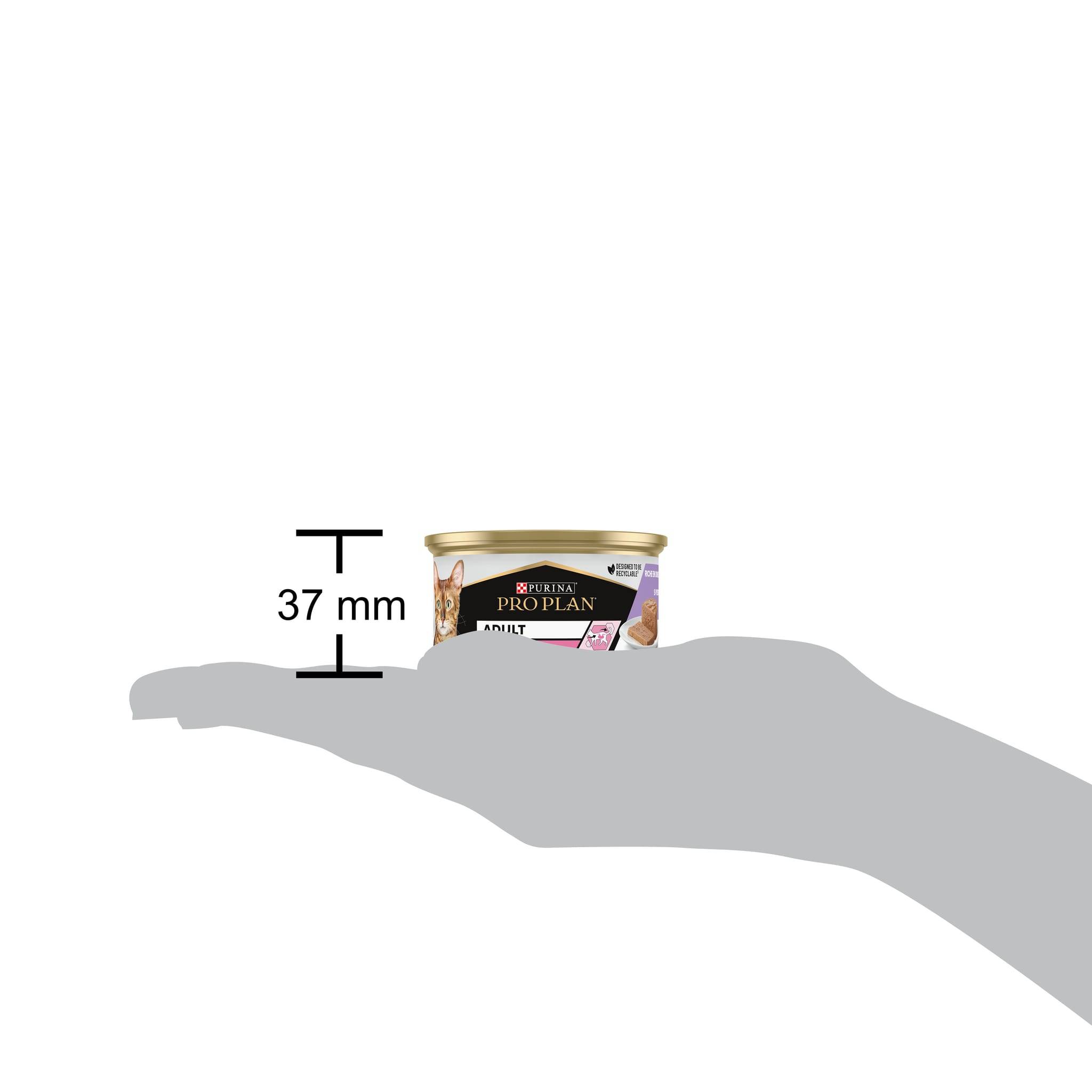 Purina Pro Plan - Pâtée chat Adulte Délicate Dinde 85 g  - PRO PLAN - Image 10