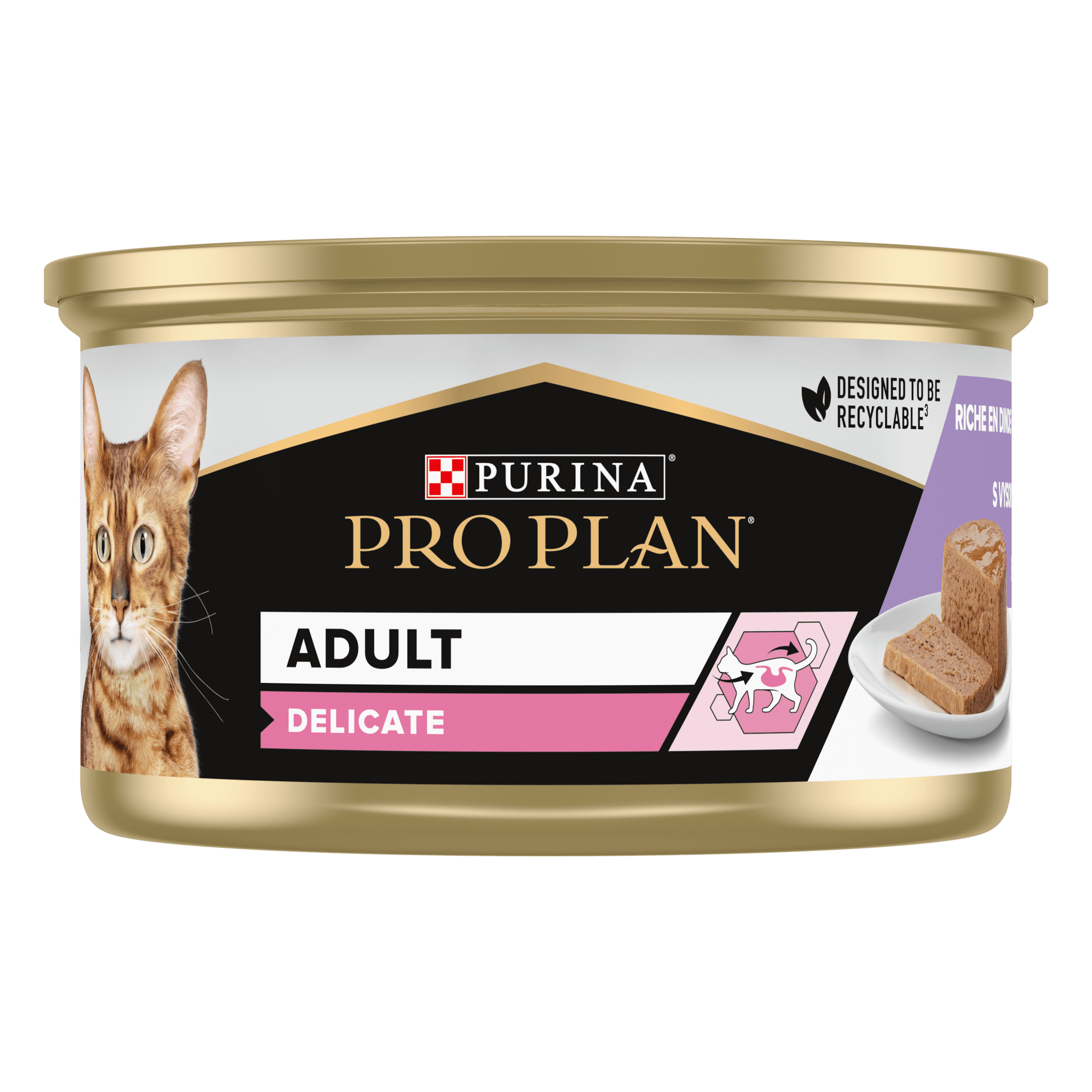 Purina Pro Plan - Pâtée chat Adulte Délicate Dinde 85 g  - PRO PLAN - Image 8