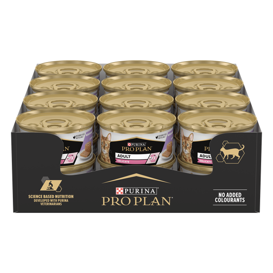 Purina Pro Plan - Pâtée chat Adulte Délicate Dinde 85 g - PRO PLAN - Image 14