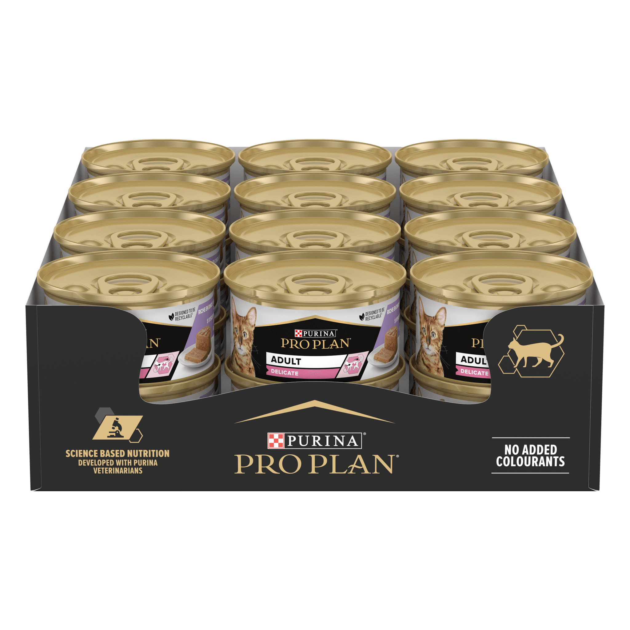 Purina Pro Plan - Pâtée chat Adulte Délicate Dinde 85 g  - PRO PLAN - Image 14