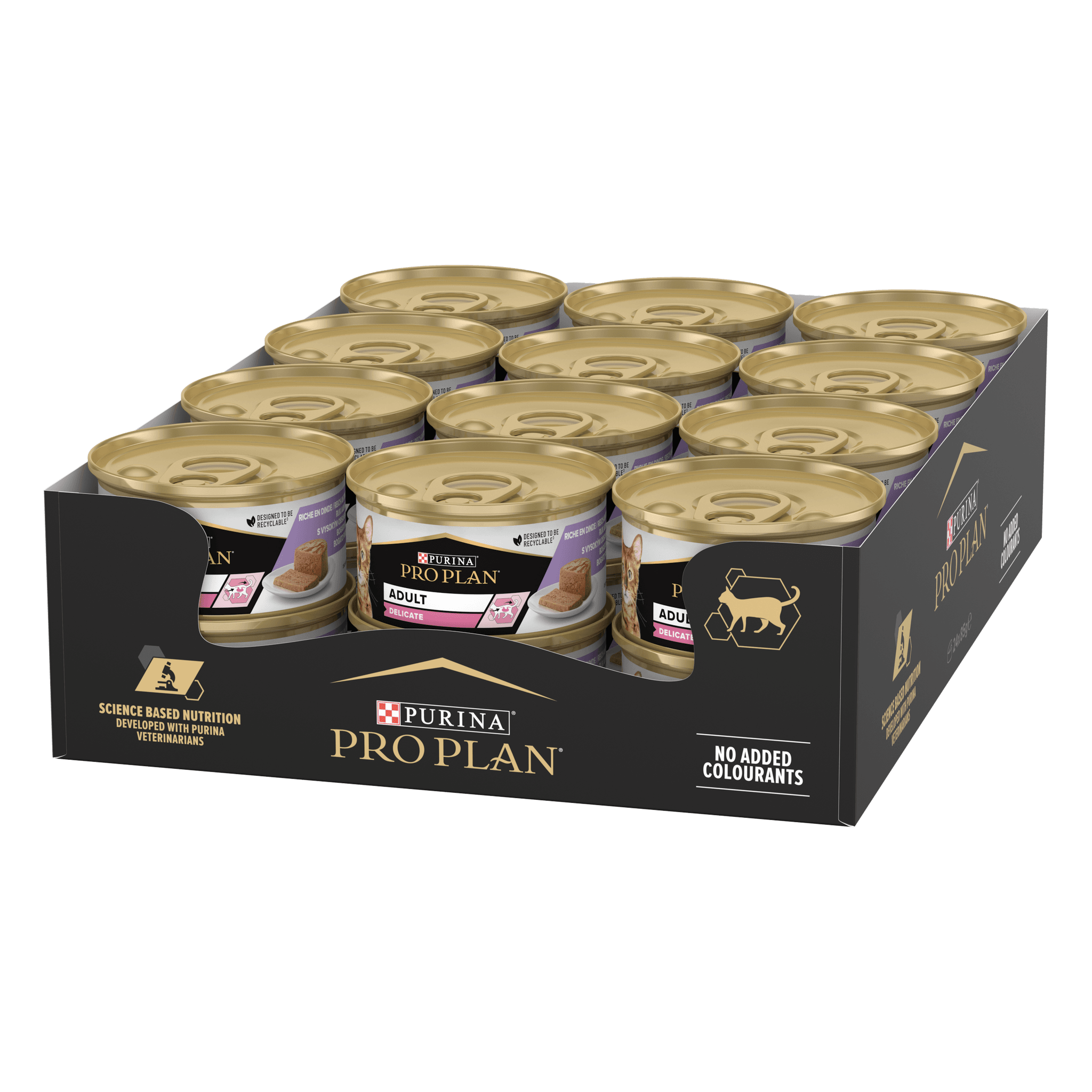 Purina Pro Plan - Pâtée chat Adulte Délicate Dinde 85 g  - PRO PLAN - Image 12