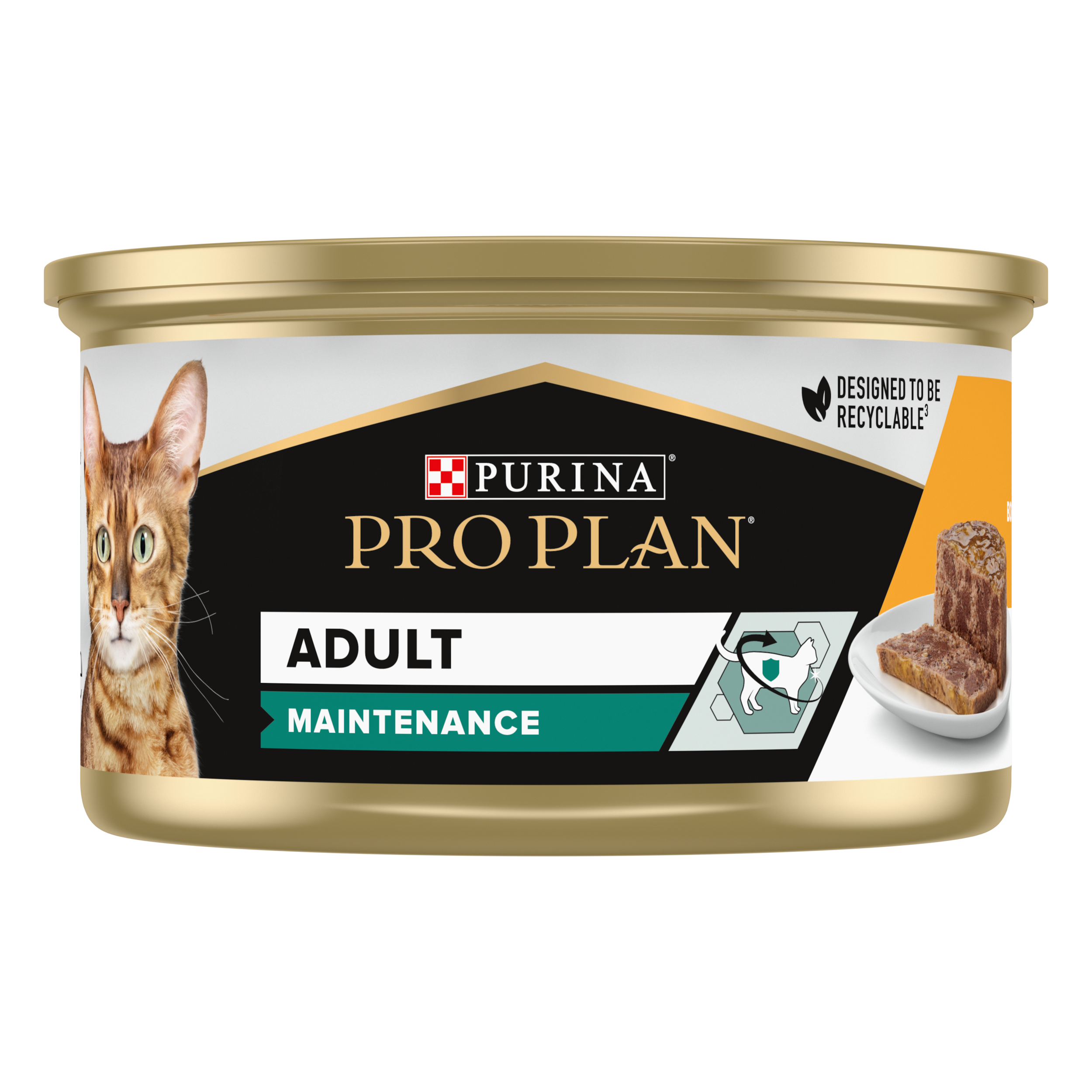 Terrine chat Adulte Poulet 85 g - PRO PLAN