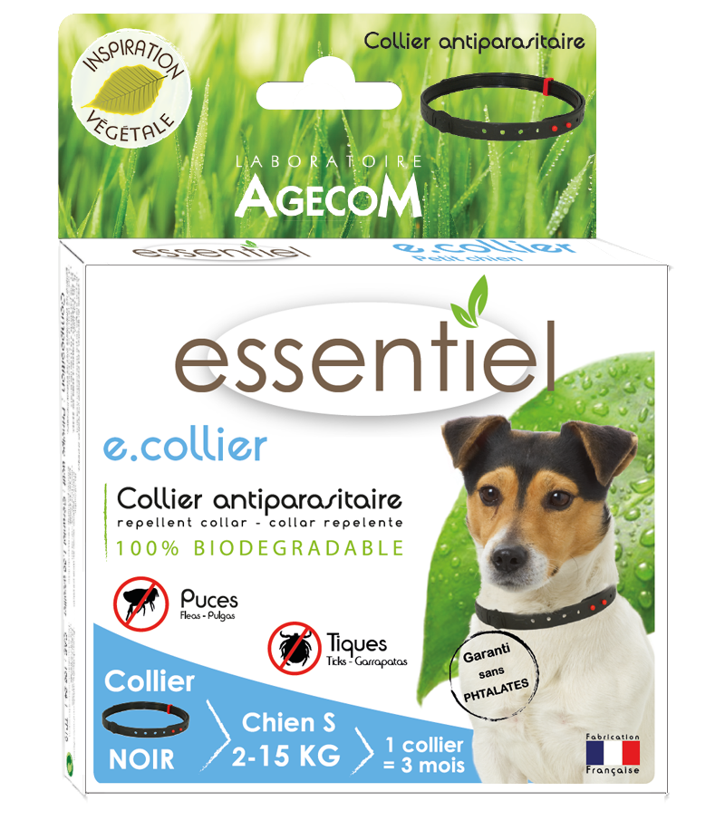 Collier Petit Chien Essentiel - E - Imagen 1