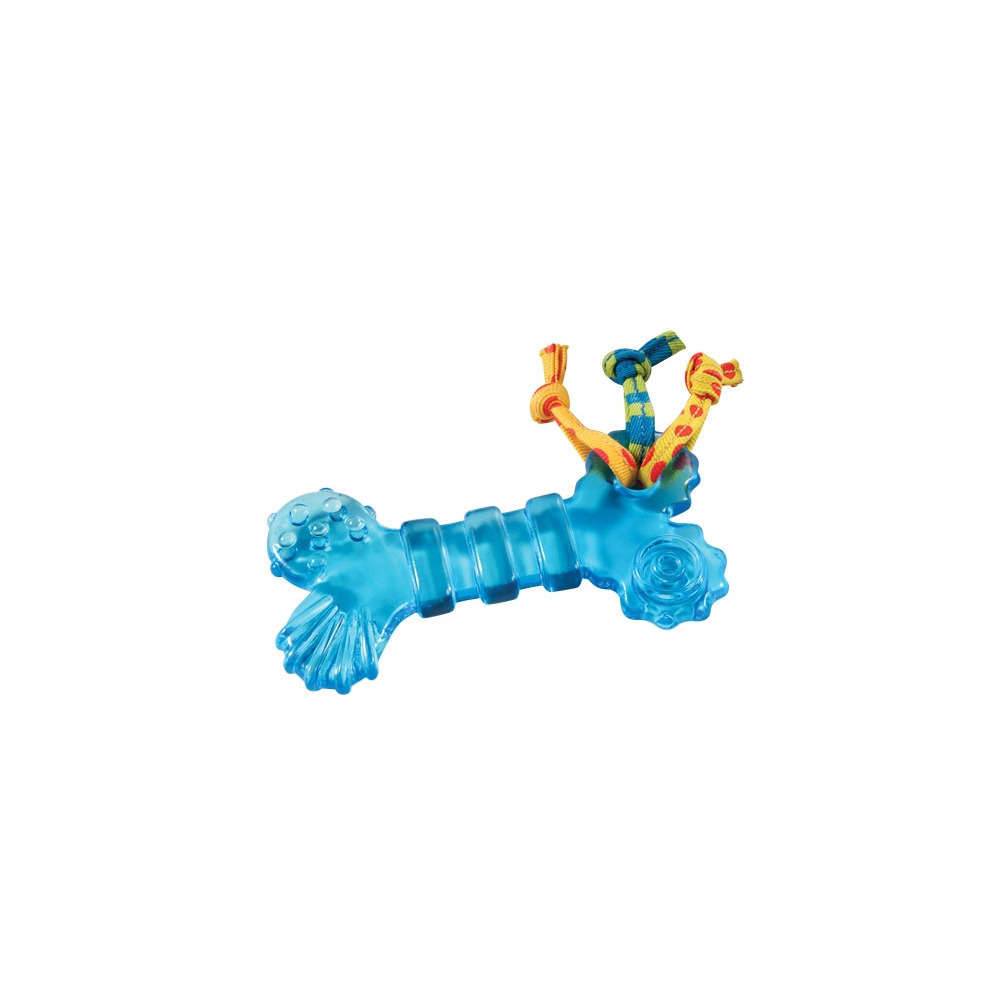 Petstages - Jouet Chien Petstages Mini Orka Bone Bleu