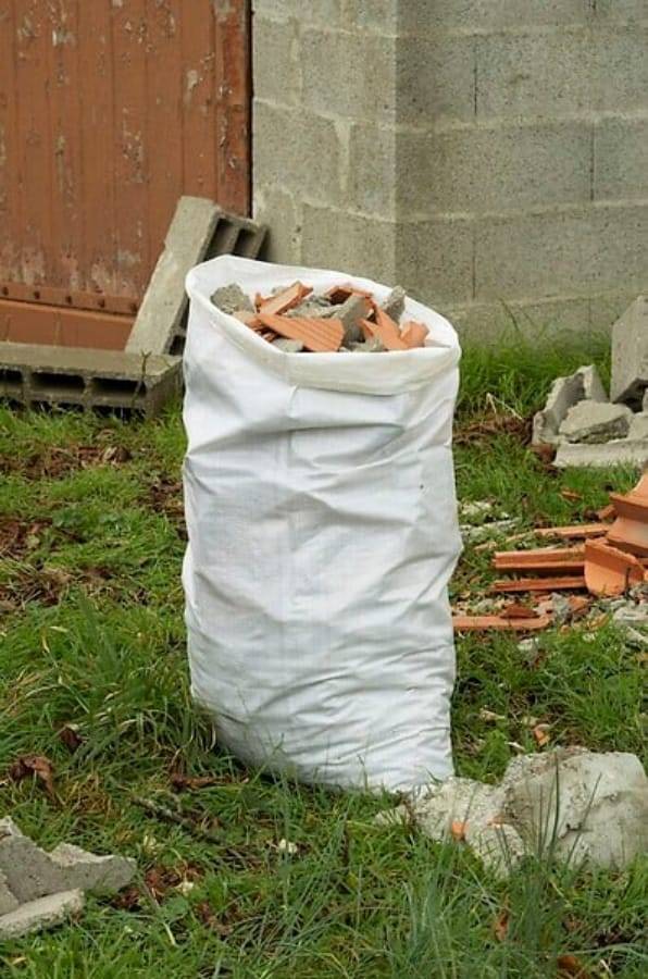 Nortène - Lot de 10 sacs à gravats NORTENE - Image 1