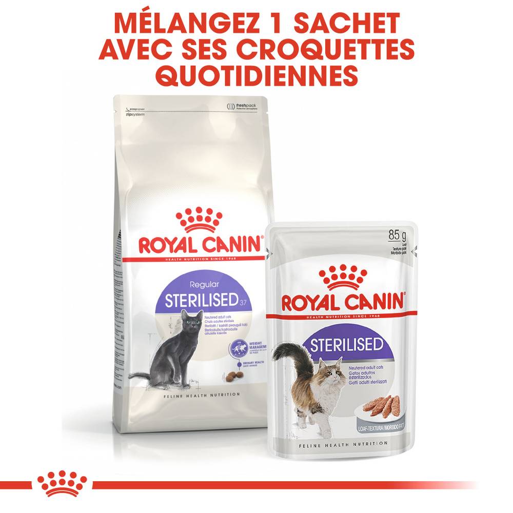 Royal Canin - Croquettes “Regular Sterilised 37” - Royal Canin® - Image 3