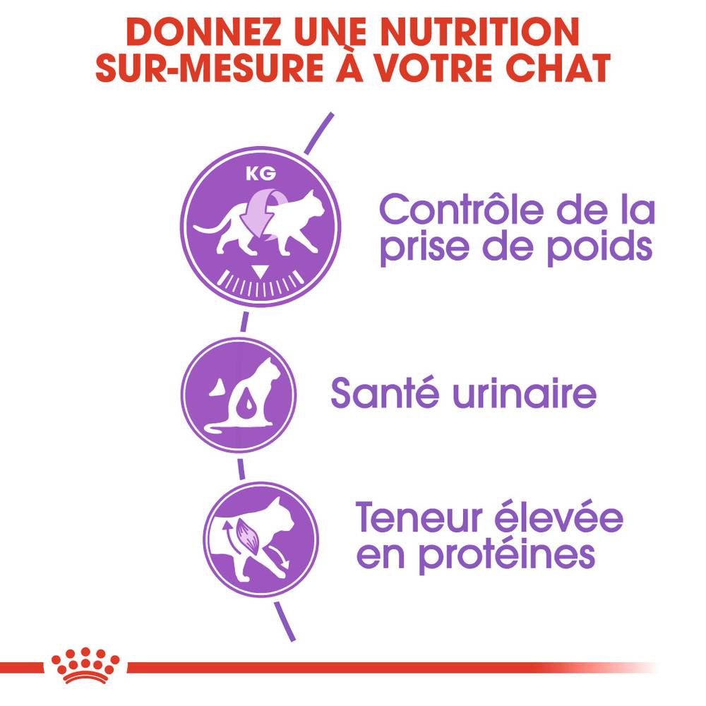 Royal Canin - Croquettes Chat Sterilised 37 - ROYAL CANIN - Image 3