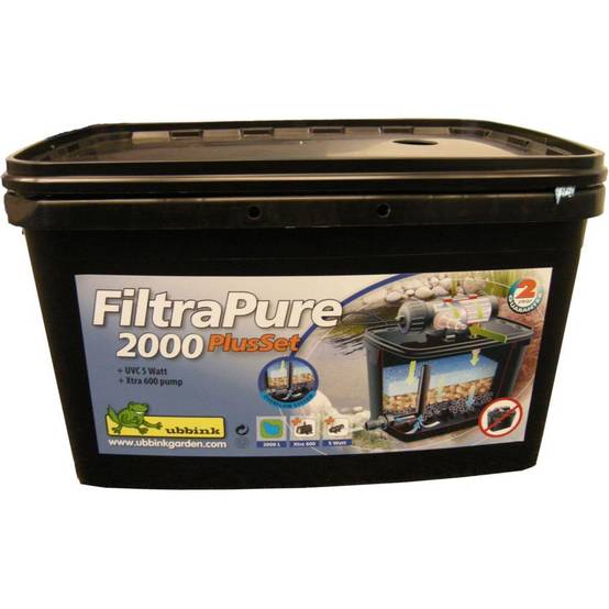 Ubbink - Filtre gravitaire pour bassin de jardin FiltraPure 2000 PlusSet - Ubbink - Image 8