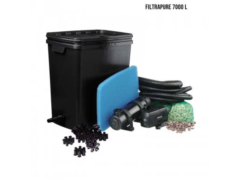 Ubbink - Filtre gravitaire pour bassin de jardin FiltraPure 2000 PlusSet - Ubbink - Imagen 6