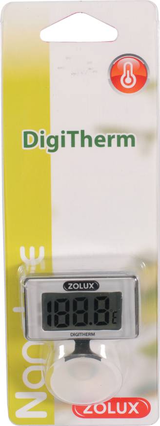 Zolux - Thermomètre électronique intérieur sans fil – ZOLUX