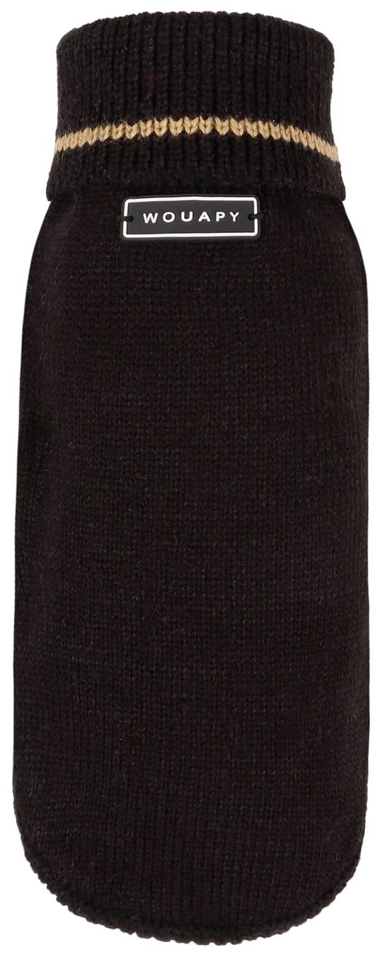 Wouapy - Pull Noir Wouapy Taille 35
