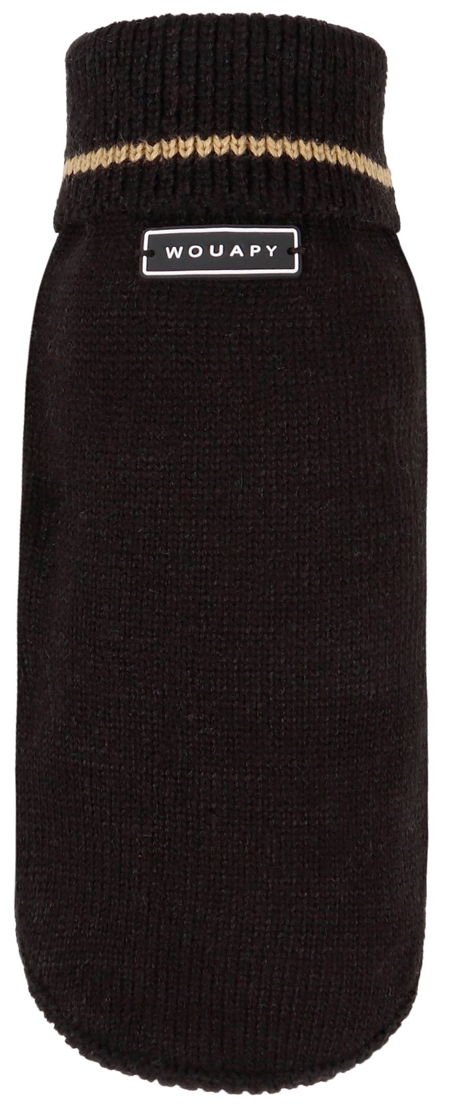 Wouapy - Pull Noir Wouapy Taille 35