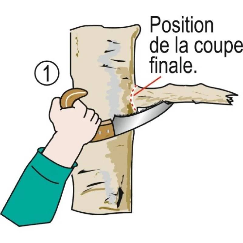 Bahco - Scie Arboricole Modèle 4212 - Imagen 5