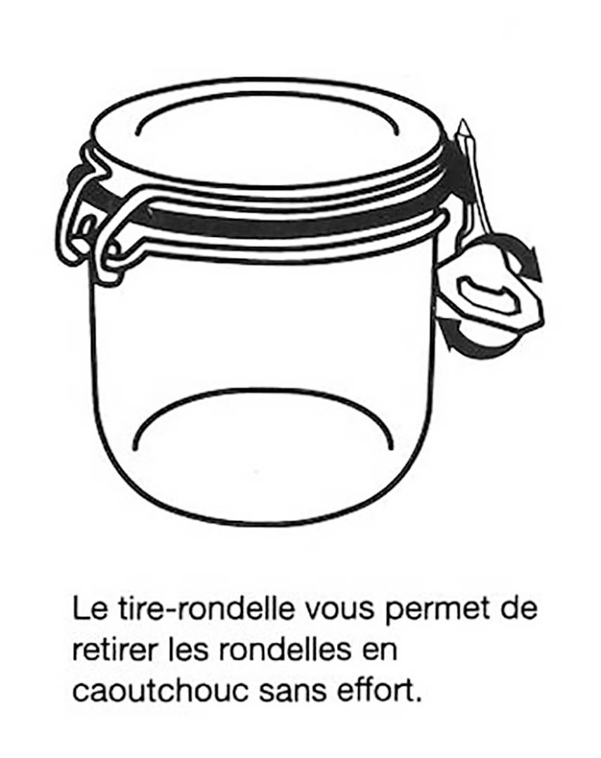 Le Parfait - Tire-rondelles 3 fonctions - LE PARFAIT - Imagen 2
