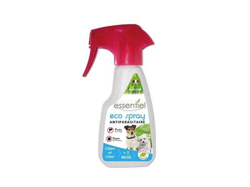Agecom - Spray antiparasitaire chien chiot 250ml - ESSENTIEL
