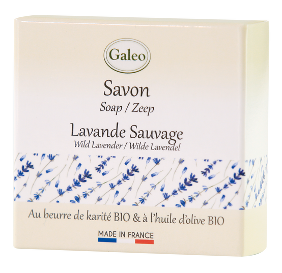 Galeo - Savon Lavande Sauvage - GALEO - Image 3