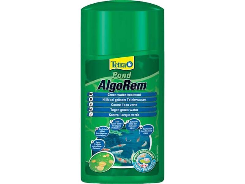 Traitement anti-algues Tetra pond AlgoRem 1 L - TETRA - Imagen 1