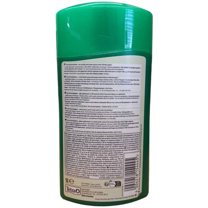 Traitement anti-algues Tetra pond AlgoRem 1 L - TETRA - Imagen 3