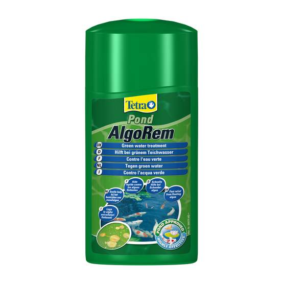 Traitement anti-algues Tetra pond AlgoRem 1 L - TETRA - Image 2