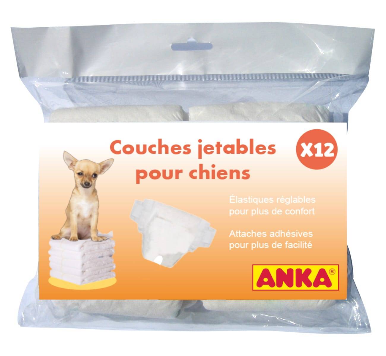 Anka - Couche X12 Taille S
