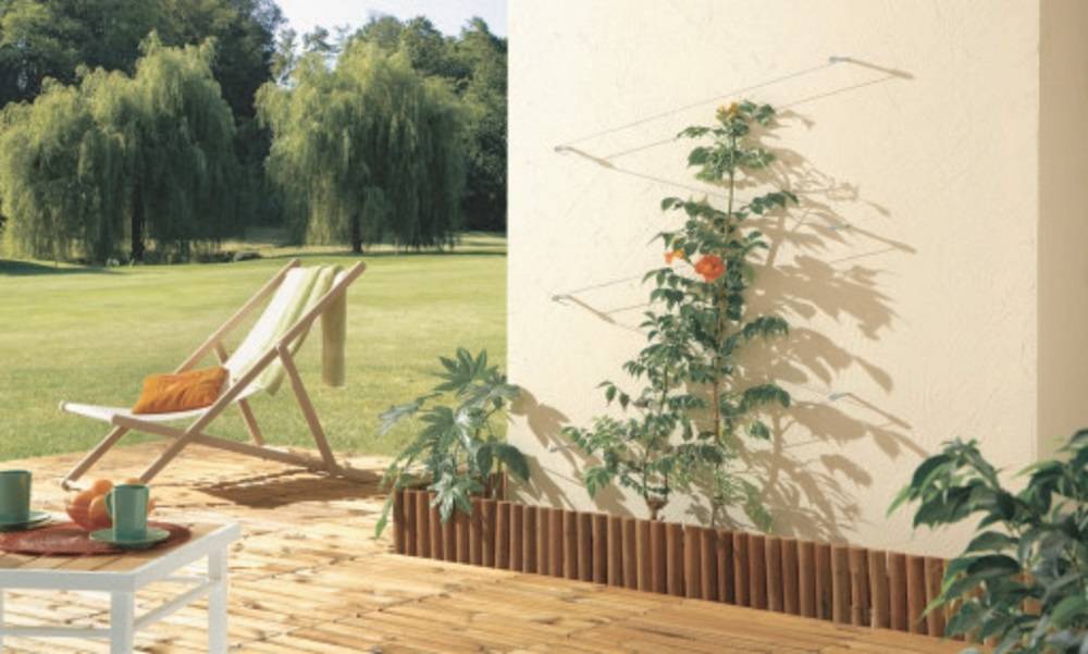 Nortène - Kit palissage plantes grimpantes - NORTENE