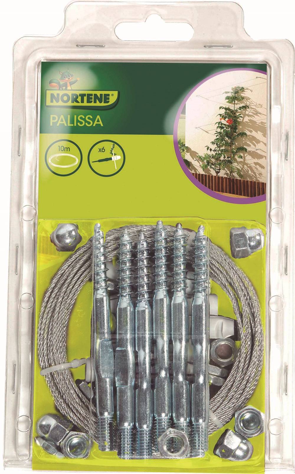 Nortène - Kit palissage plantes grimpantes - NORTENE - Imagen 3
