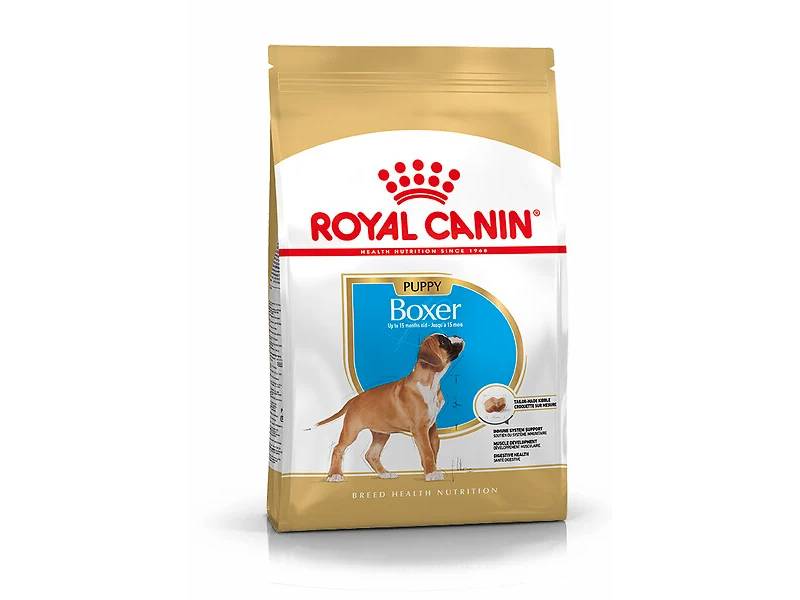 Royal Canin - Royal Canin - Croquettes chiot pour Boxer Junior 12 kg - Image 1