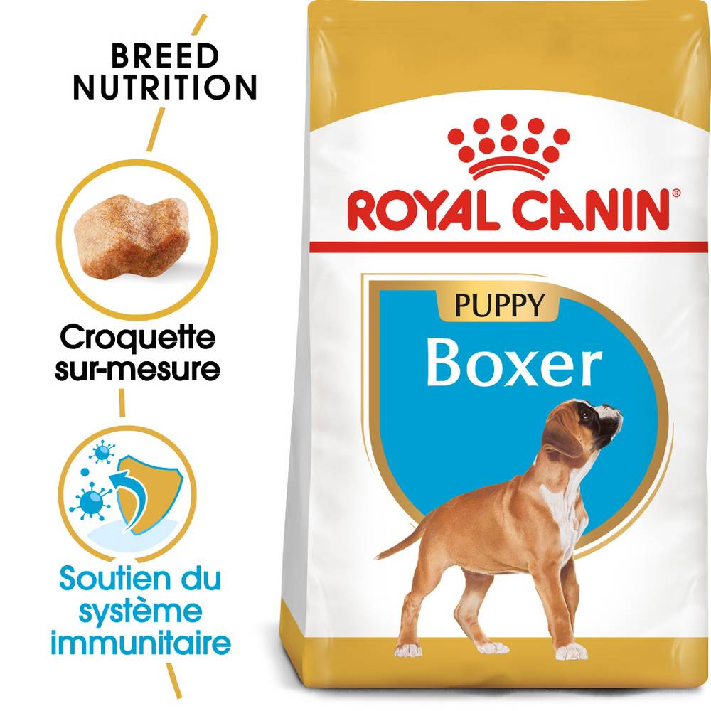 Royal Canin - Royal Canin - Croquettes chiot pour Boxer Junior 12 kg - Image 11