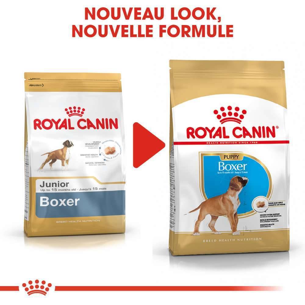 Royal Canin - Royal Canin - Croquettes chiot pour Boxer Junior 12 kg - Image 13