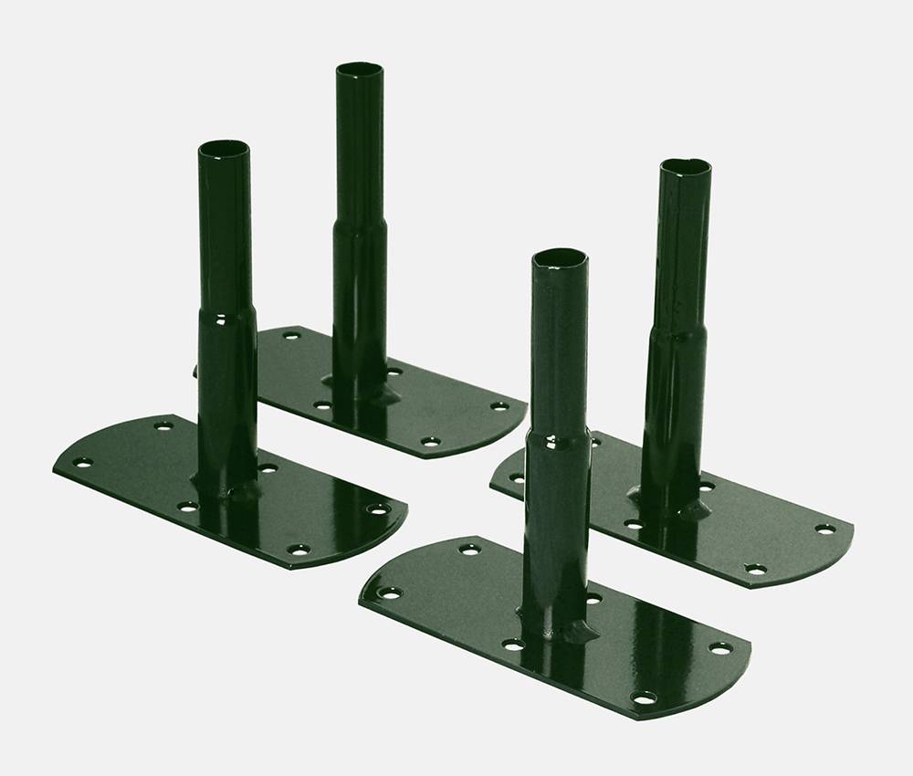 Louis Moulin - Pack 4 Pieds Arche Jardin Acier Époxy – LOUIS MOULIN - Imagen 1