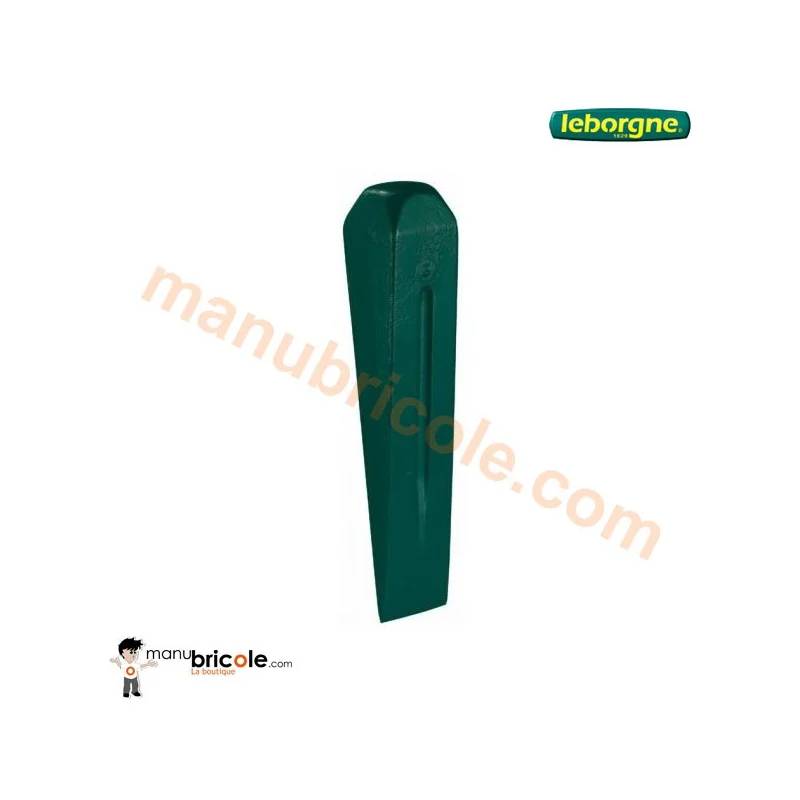 Coin à bois bout plat 3 kg - LEBORGNE - Imagen 3