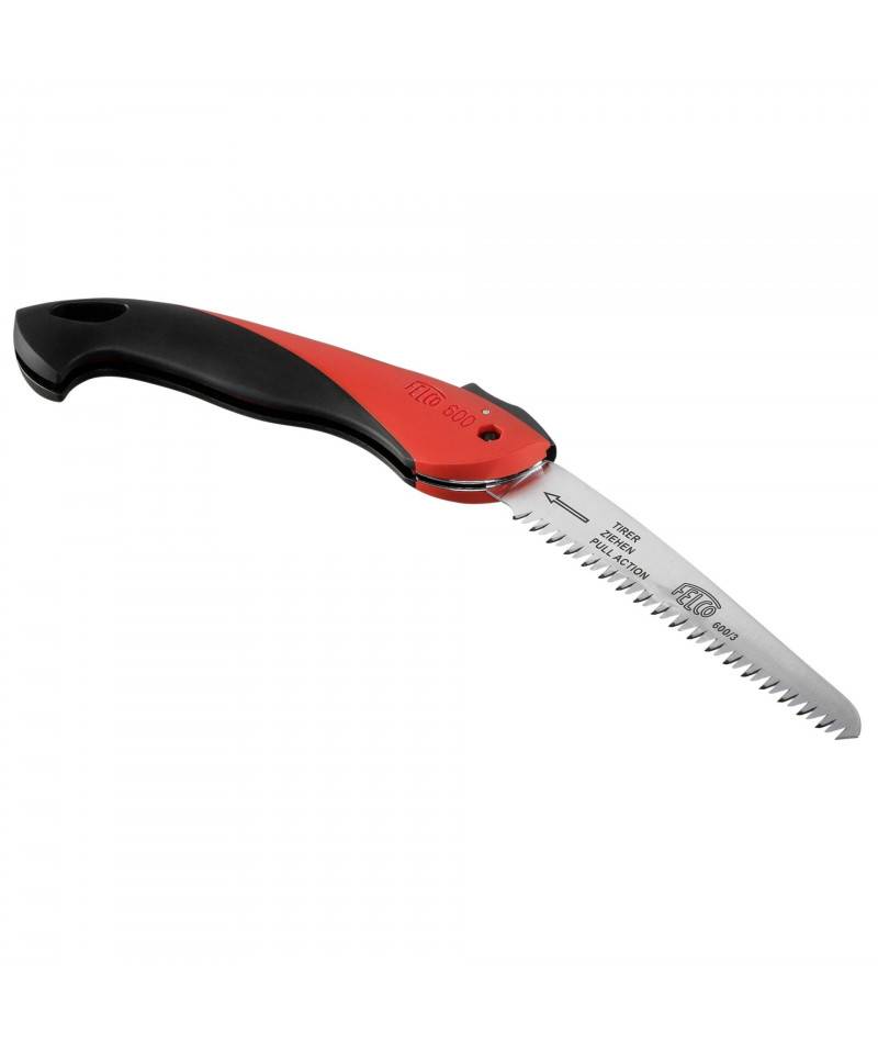 Felco 600 scie pliante acier inoxydable rouge L.350 mm - Felco - Image 3