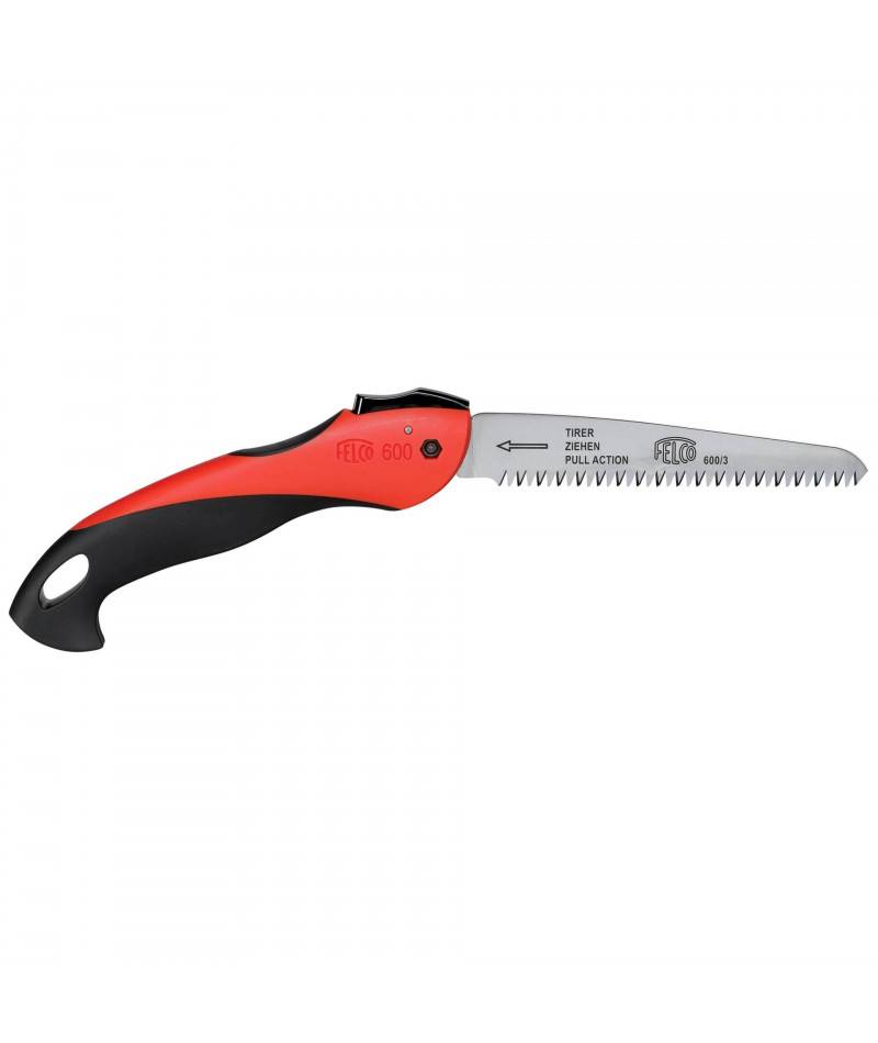 Felco 600 scie pliante acier inoxydable rouge L.350 mm - Felco - Image 2