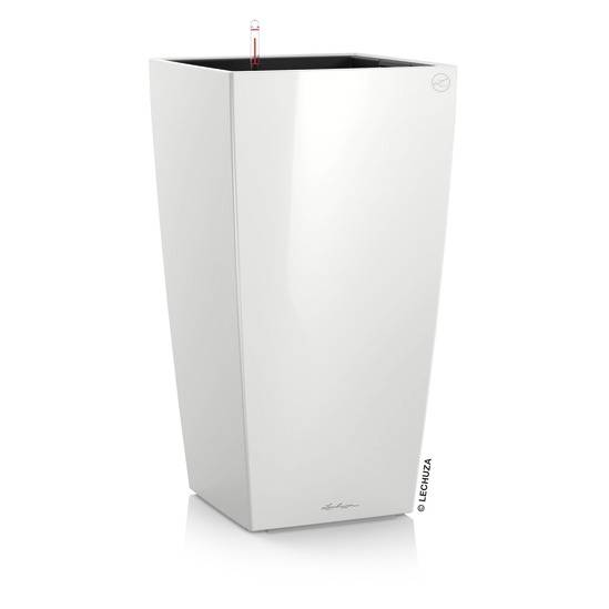Lechuza - Cubico Premium 30 blanc brillant - Kit complet - Imagen 3