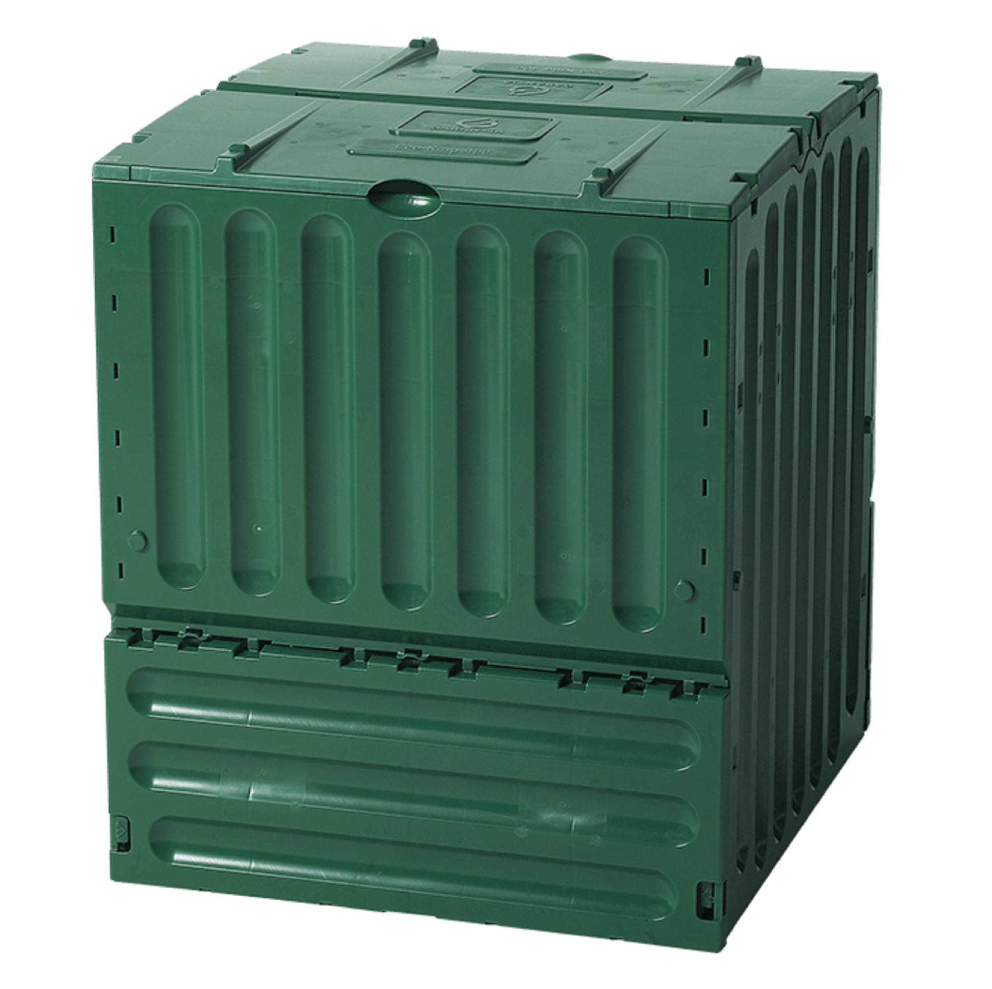 Garantia - Composteur Eco-King 600 L Vert - L.80 x l.80 x H.95 cm - Image 4