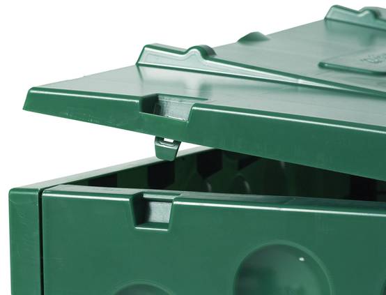 Garantia - Composteur Eco-King 600 L Vert - L.80 x l.80 x H.95 cm - Image 8