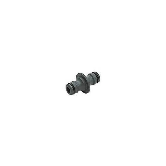 Gardena - Connecteur pour connecter 2 tuyaux Ø19/Ø13 cm