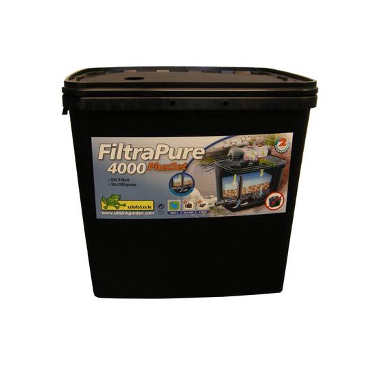 Ubbink - Filtre gravitaire plastique noir bleu – UBBINK - Image 2
