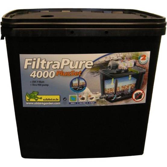 Ubbink - Filtre gravitaire plastique noir bleu – UBBINK - Image 6
